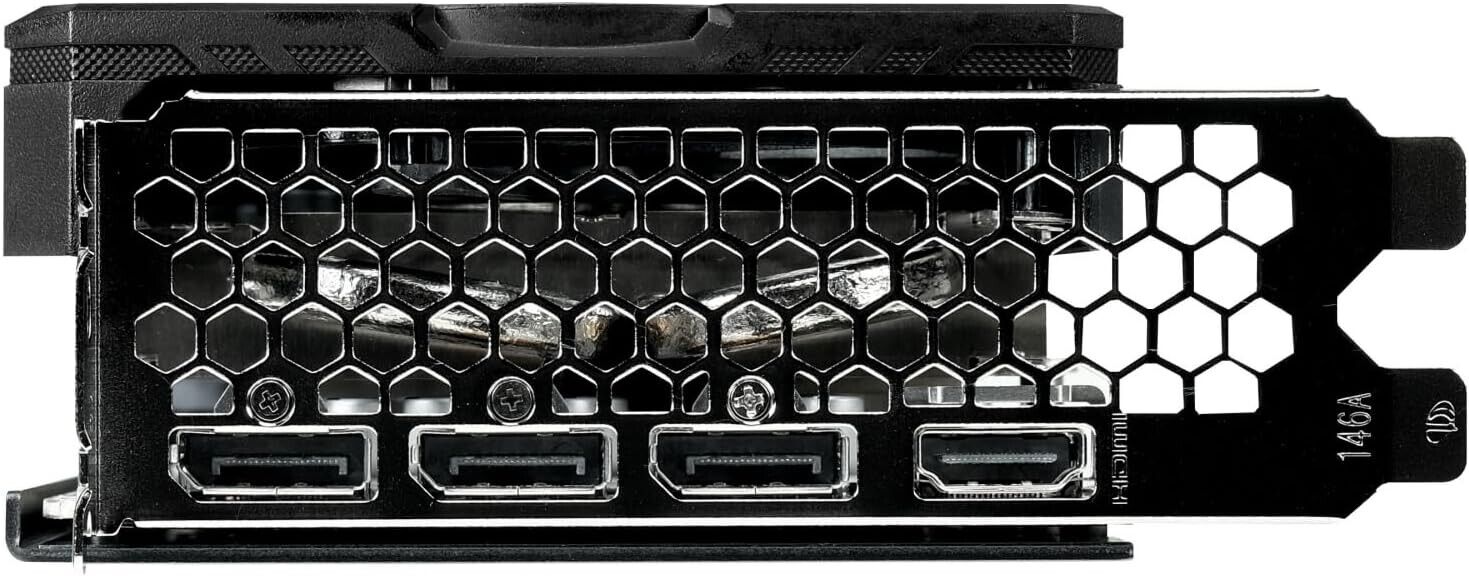 Palit RTX 4060 Ti Jetstream OC 16GB Graphics Card Ray Palit RTX 4060 Ti Jetstream OC 16GB Graphics Card Ray
