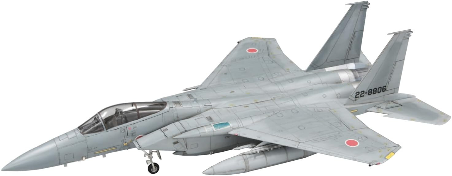 FineMolds 1/72 JASDF F-15J FIGHTER Hot Scramble 1984 Initial