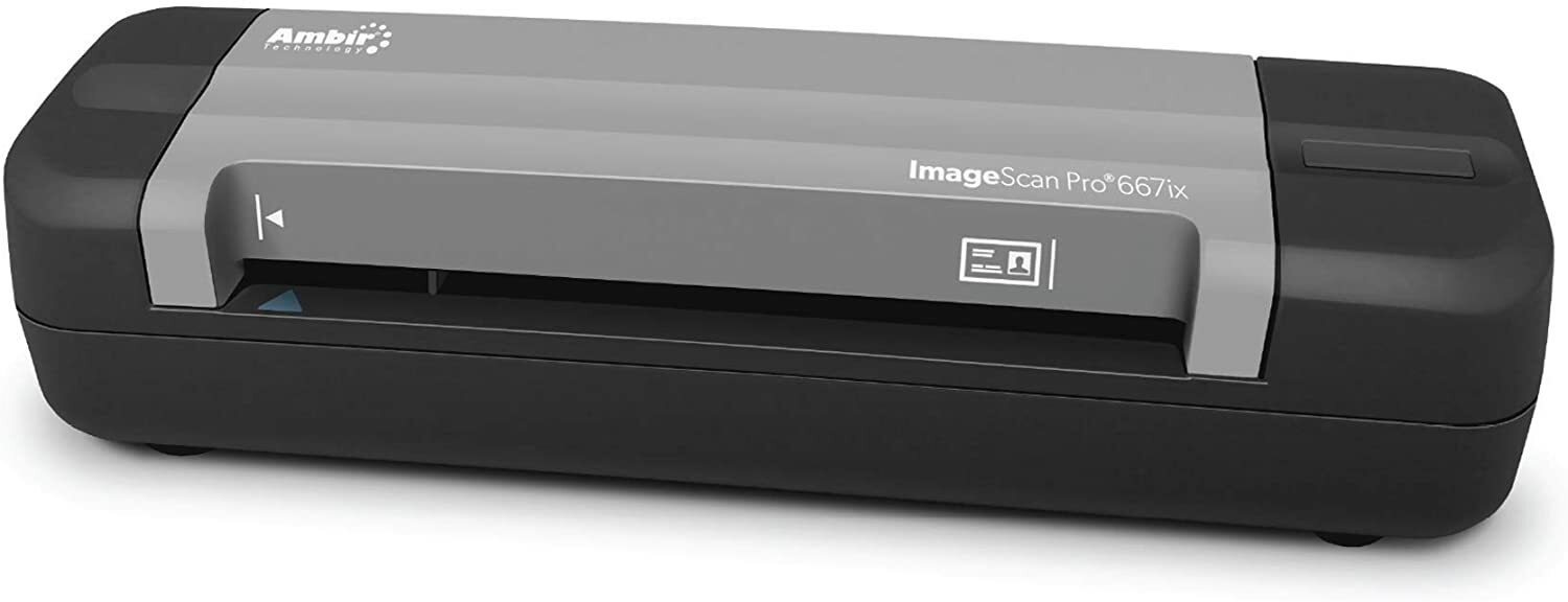 Card scanner. Card scanner