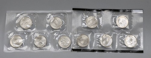 2005 P&D Commemorative State Quarters Mint Set OGP Cellophane Free Shipp #1760