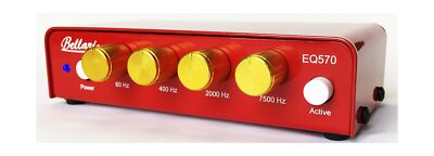 Bellari Audio EQ570 Audio Equalizer Black