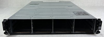 Dell PowerVault MD3600i 2U 10GbE iSCSI Storage Array 12x 6TB 72TB