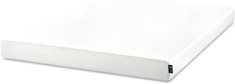 6 Inch Green Tea Memory Foam Mattress, Fiberglass Free, Patented Custom Contour