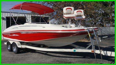 2008 Tahoe 215 Deck Boat W/ 220hp Merc. I/O MPI (VERY CLEAN FISH & FUN COMBO!)