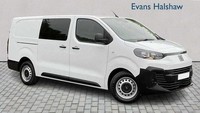 Fiat Scudo L2 Diesel 2.0 Multijet 145 Crew Van Other Diesel Manual