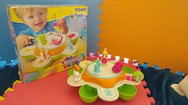 tomy discovery magical melody maker