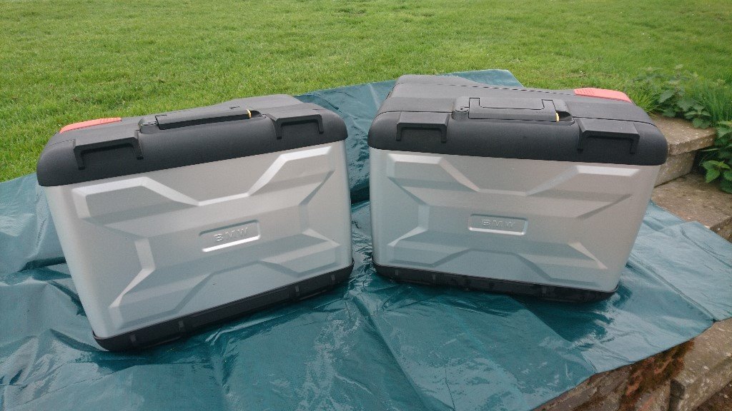 bmw r1200gs vario panniers for sale