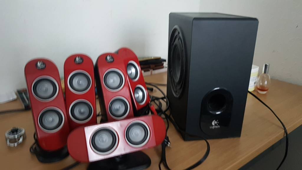 LOGITECH X530 DRIVER DOWNLOAD