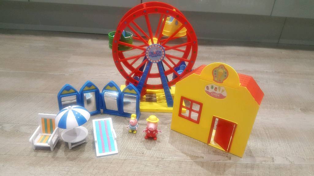 peppa pig end of the pier playset