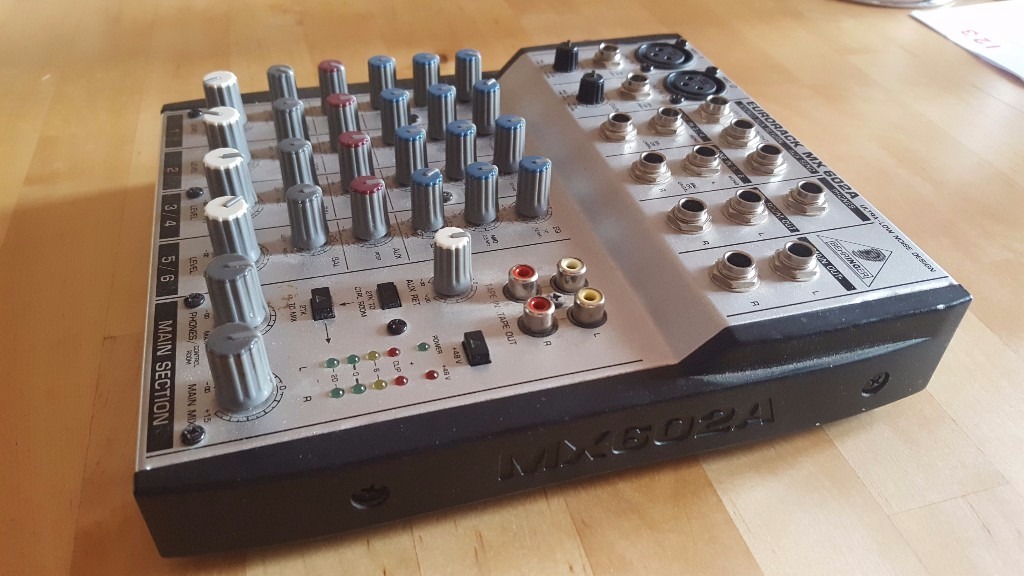 BEHRINGER EURORACK MX602A PDF