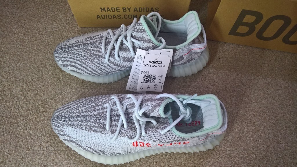 yeezy blue tint