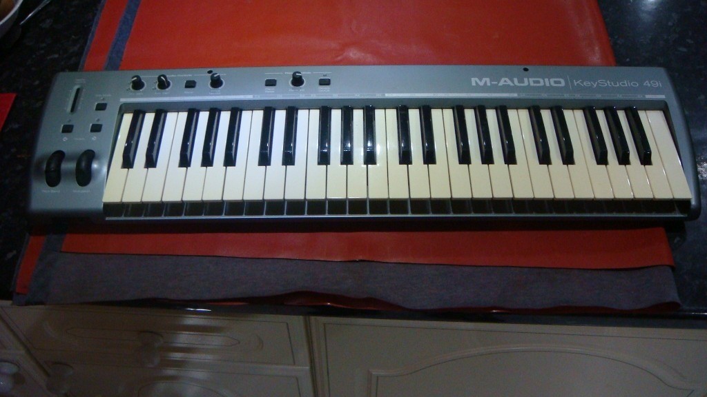 M audio keystudio windows 10