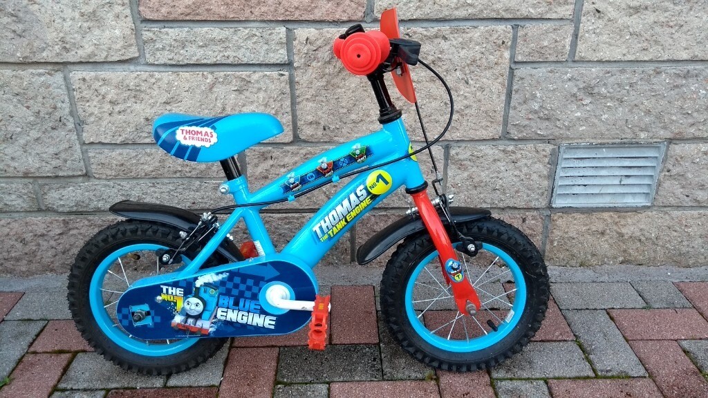 thomas the tank engine bike halfords