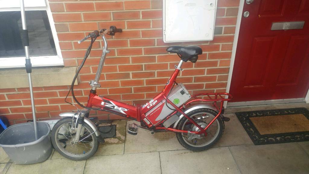 izip ezgo folding electric bike