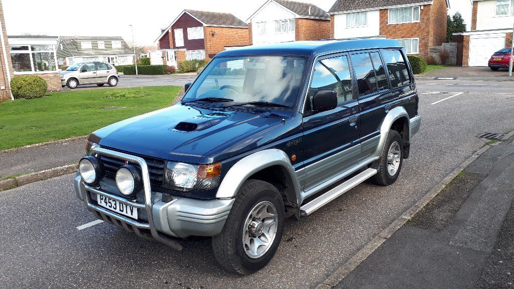 Mitsubishi Shogun 2800 intercooler turbo diesel. 7 Seats. NEW MOT 31