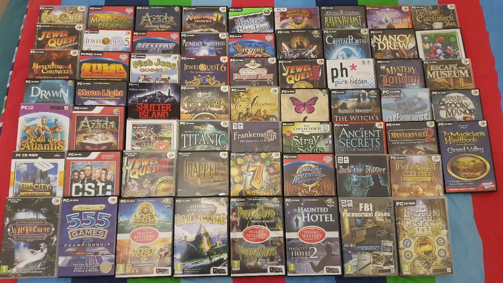 Selection of 60 PC CDROM Games in Bradford, West Yorkshire Gumtree