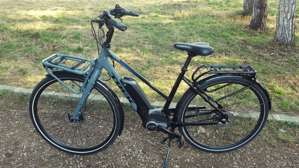 used trek electric bike