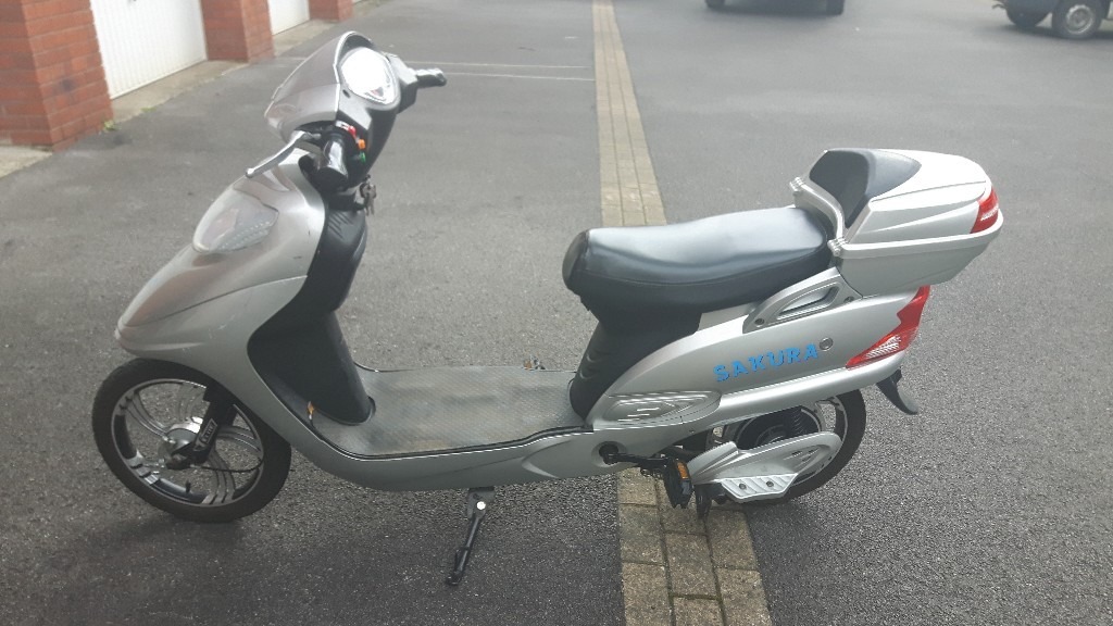 sakura electric bike price