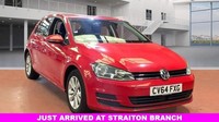 2014 Volkswagen Golf 1.4 TSI BlueMotion Tech SE Hatchback 5dr Petrol DSG Euro 5 