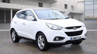 2012 Hyundai Ix35 1.7 CRDi Premium Euro 5 (s/s) 5dr ESTATE Diesel Manual