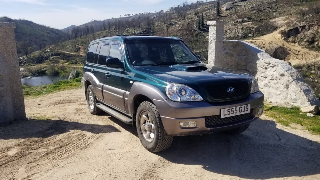 Багажник hyundai terracan