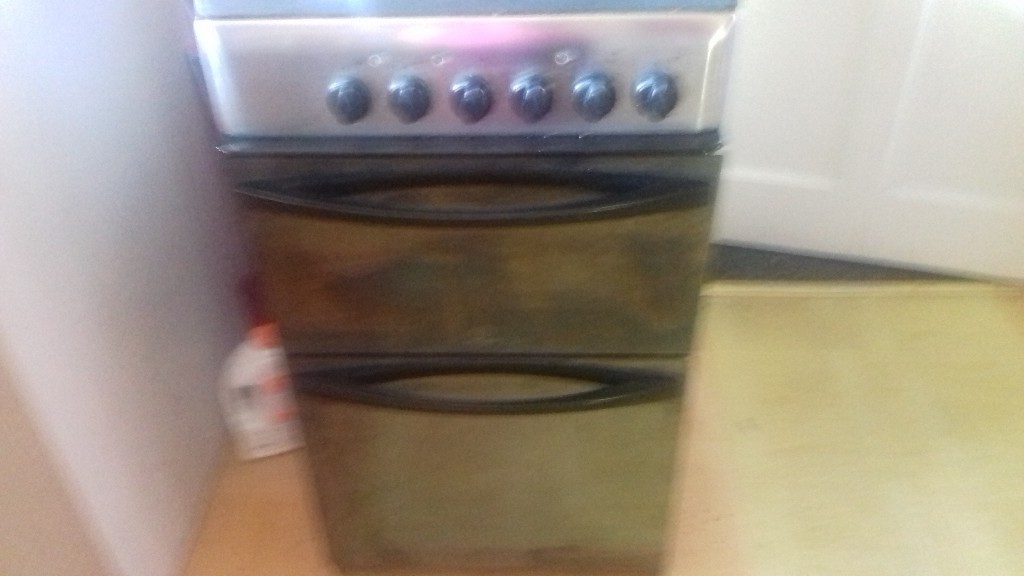Electric hob cooker, Indesit in good working order | in Ellon