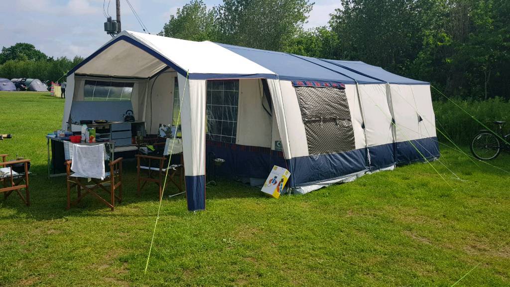 Conway Canterbury DL Trailer Tent in Wickford, Essex Gumtree