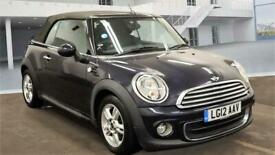 image for 2012 MINI Convertible 1.6 One (Pepper) 2dr Convertible Petrol Automatic