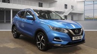 2021 Nissan Qashqai 1.3 DiG-T N-Motion 5dr ++ PANROOF / NAV / CAMERA / LEATHER /