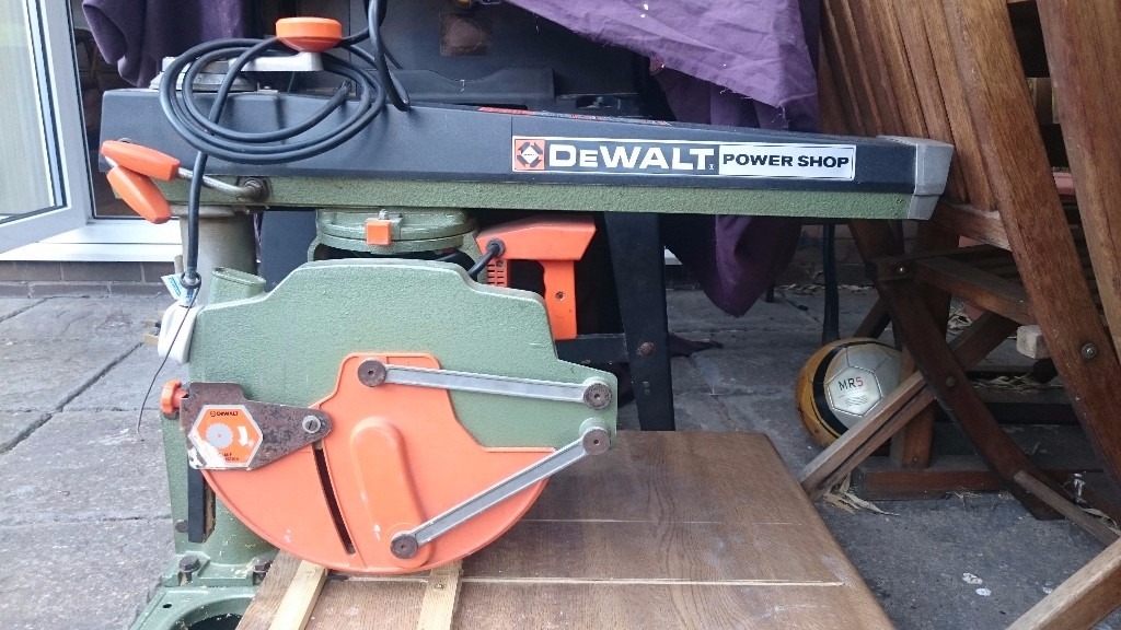 Dewalt radial arm saw dw125 240v in Scunthorpe, Lincolnshire Gumtree
