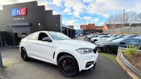 2016 BMW X6 3.0 M50d Auto xDrive Euro 6 (s/s) 5dr COUPE Diesel Automatic