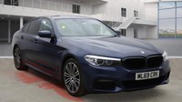 2019 BMW 5 Series 2.0 520d M Sport Auto Euro 6 (s/s) 4dr SALOON Diesel Automatic