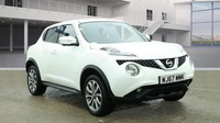 2017 Nissan Juke 1.6 Tekna XTRON Euro 6 5dr HATCHBACK Petrol Automatic