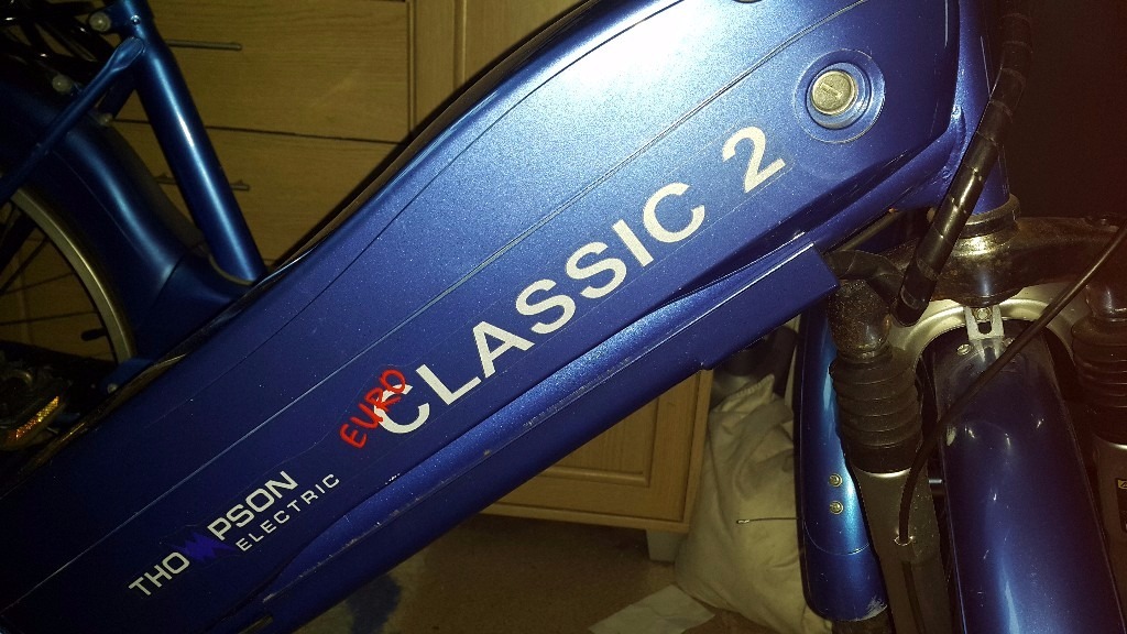 2 Thompson Electric Bikes With Batteries in Maesteg, Bridgend Gumtree