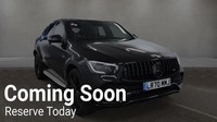 2020 Mercedes-Benz GLC 3.0 GLC43 V6 AMG (Premium Plus) Coupe G-Tronic+ 4MATIC Eu