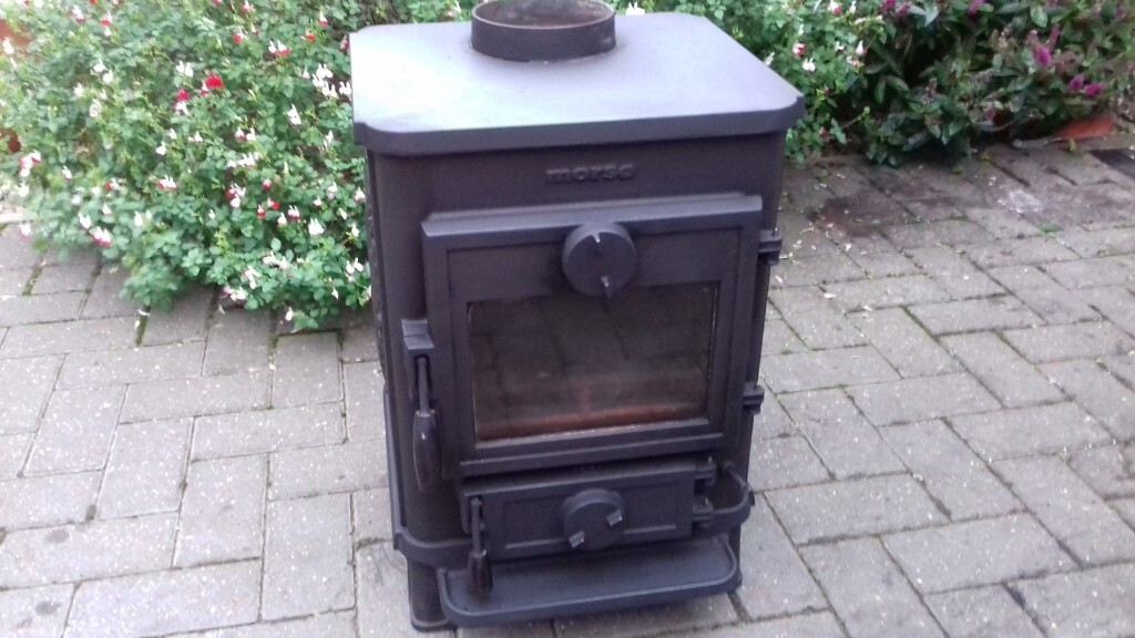Wood burner morso squirrel 1410 woodburner / multifuel stove in