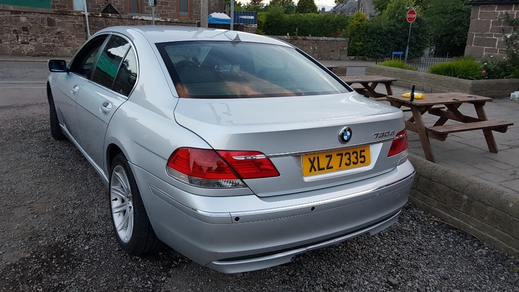 Характеристики bmw 730