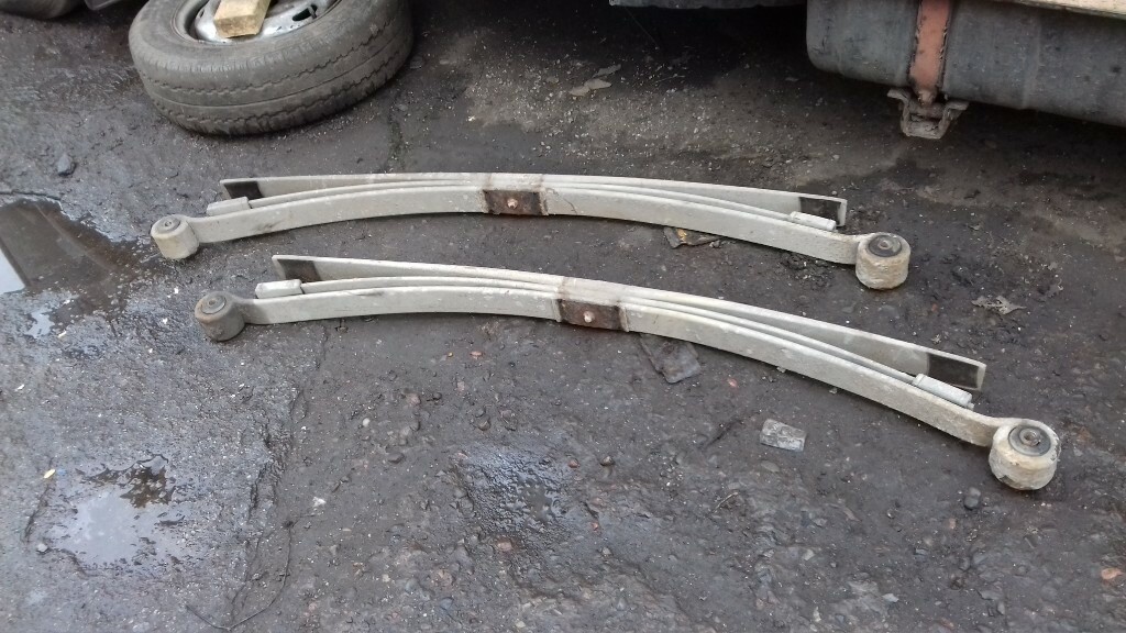 ford transit mark 6 tipper rear leaf springs in Southside, Glasgow