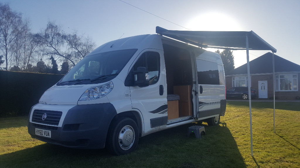 2010 Fiat Ducato LWB Motorhome / Camper van conversion in