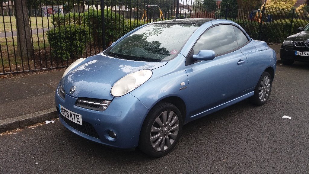 NISSAN MICRA (SPORT) CONVERTIBLE 06REG 2006 (NEW SHAPE) 2 DOOR 1.6 LITRE £1400 in