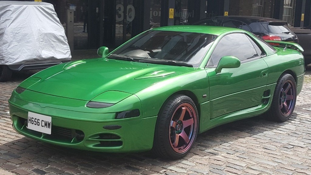 Mitsubishi gto twin turbo