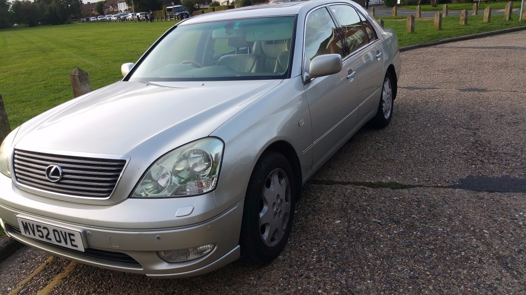 Lexus ls430 2003