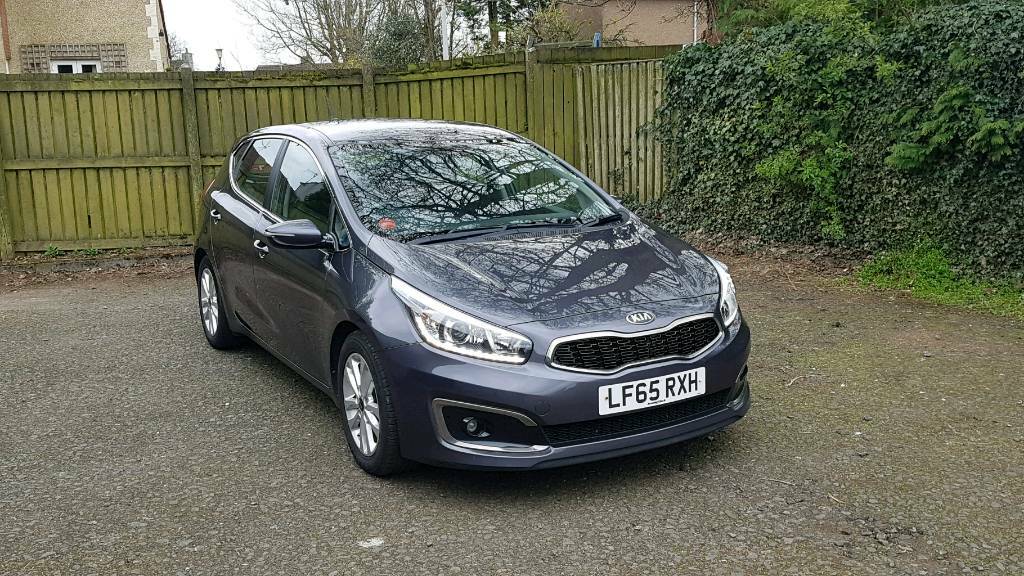 Kia ceed 2 комплектации