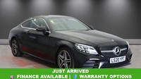 2020 Mercedes-Benz C Class 2.0 C300 AMG Line Coupe 2dr Petrol G-Tronic+ Euro 6 (