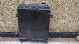 image for Jaguar MKII-MK2-S Type Used radiator