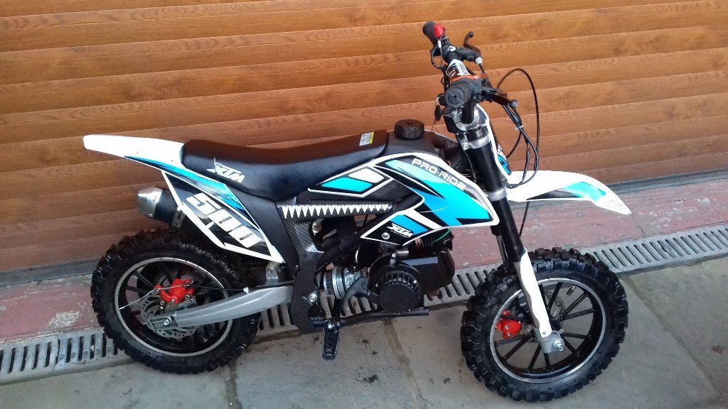 xtm pro rider 50cc