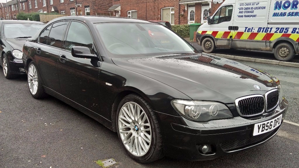 Bmw 730d e65