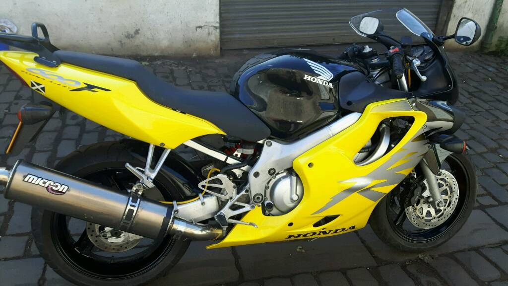 Honda cbr 600 f4 in Pilrig, Edinburgh Gumtree