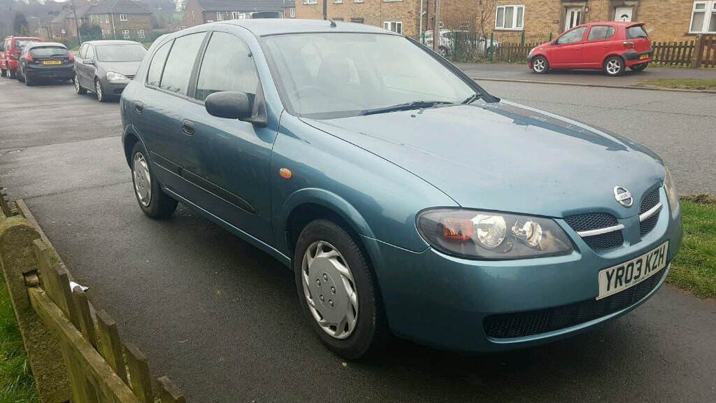 2003 NISSAN ALMERA 1.5 PETROL, VERY CLEAN, CHEAP AND