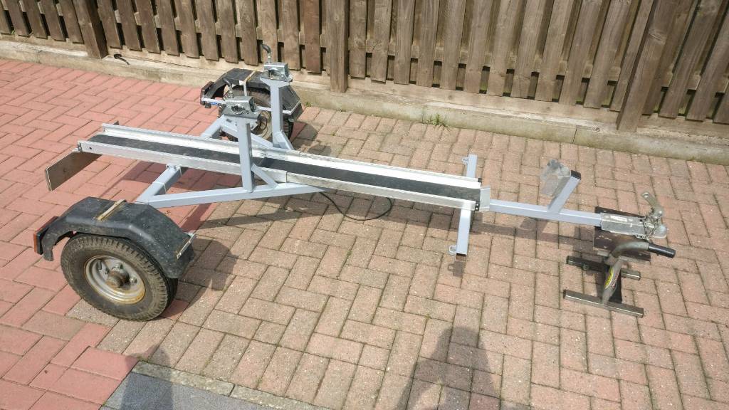 Folding motorcycle dirt bike enduro mx trailer in Kirkcaldy, Fife